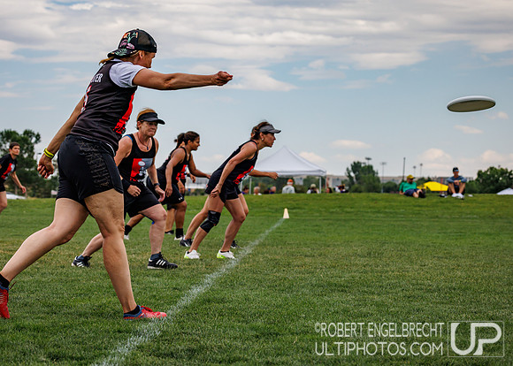 Aurora, CO: USAU Masters Championships 2025. Sunday, July 20, 20
