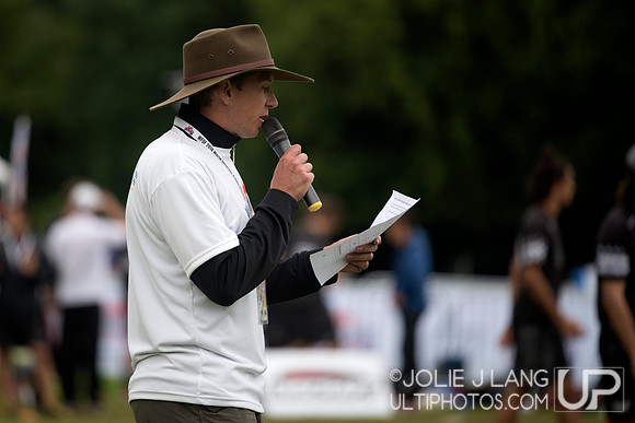 Men's Masters medal ceremony - WUGC 2016