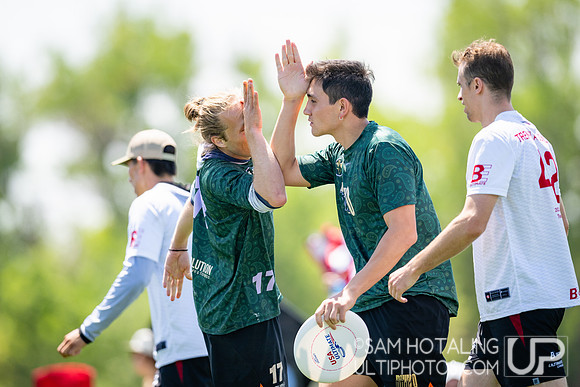 Men’s semifinals during International Club Championships at Aurora Sports Park
