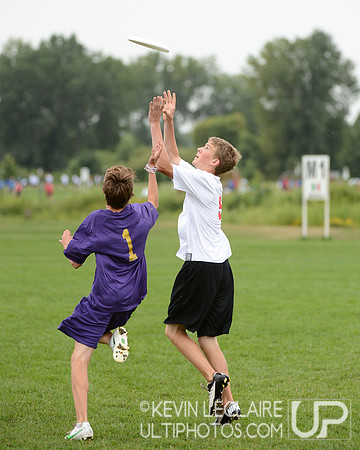 U16 Semifinals -- YCC 2012 Sunday Action