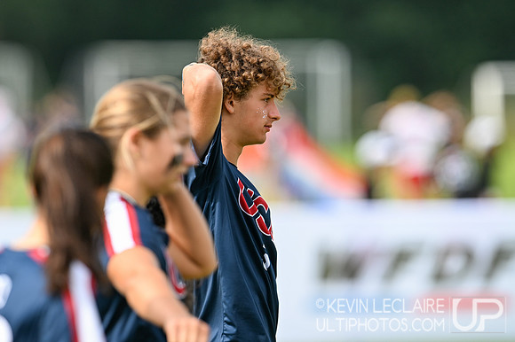 USA vs Canada U20 Mixed - WJUC Wednesday Round 1