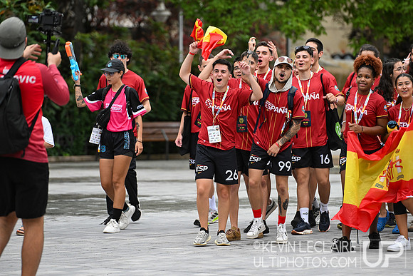 WU24 Saturday Parade and Opening Ceremony