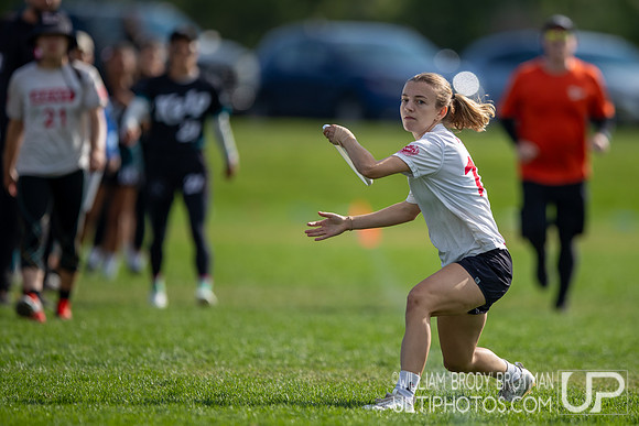 Day 2 of the USA Ultimate U.S. Open ICC Championships