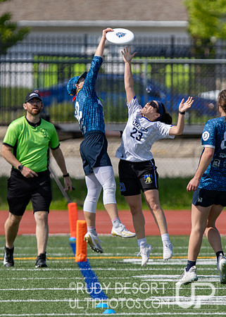 Milwaukee Monarchs vs Philadelphia Surge