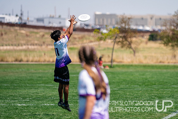 Pool play at 2024 USAU Youth Club Championship