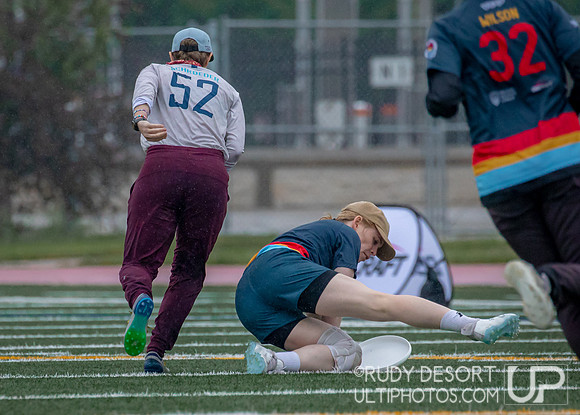 Milwaukee Monarchs v Portland Rising ©