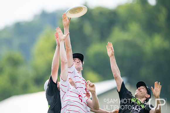 Highlights from Pool Play at World Ultimate Club Championships