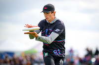 Semifinals at USAU D-III College Championships