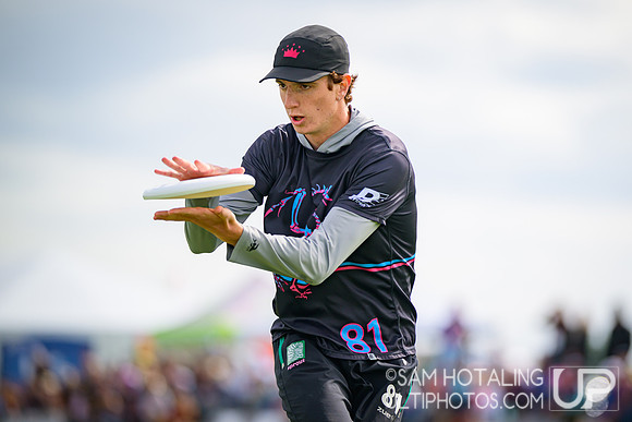 Semifinals at USAU D-III College Championships