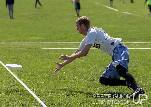 Round 2 of Saturday's  Pool Play, Fools Fest '14