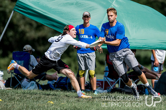 2016 USA Ultimate Mid-Atlantic Regionals Bracket Play