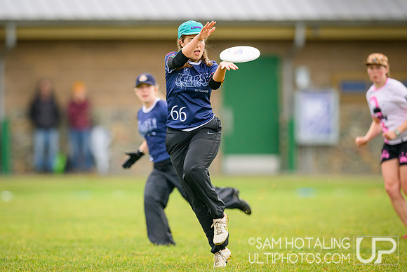 Round IV pool play at USAU D-III College Championships