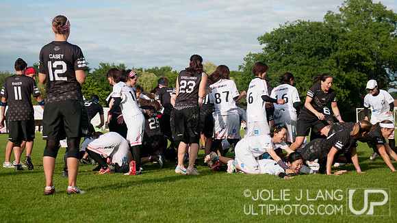 Pool Play - WUGC 2016