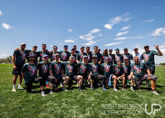 Aurora, CO: USAU Masters Championships 2025. Sunday, July 20, 20