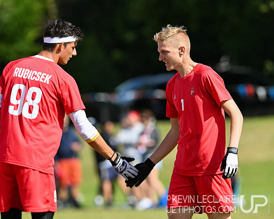 USA vs Hungary U20 Mixed Semi - WJUC Friday
