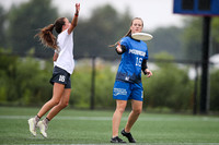 USA Ultimate YCC 2022 -- U17 Girls Sat Action