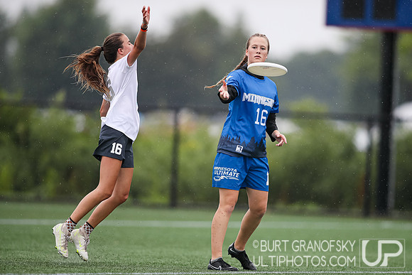 USA Ultimate YCC 2022 -- U17 Girls Sat Action