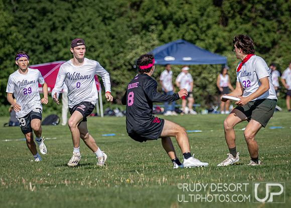 2024 USA Ultimate Division III College Championships ©