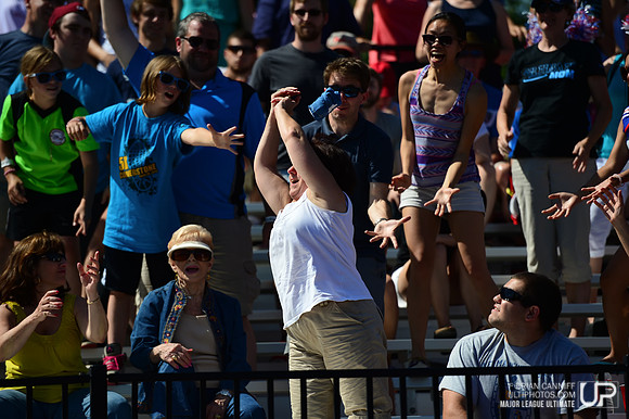 BOS Whitecaps at PHL Spinners - MLU - 6/15/14