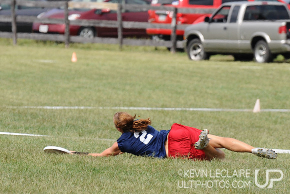 Women's Finals - Scandal v. Veto - 2009 Capital Sectionals