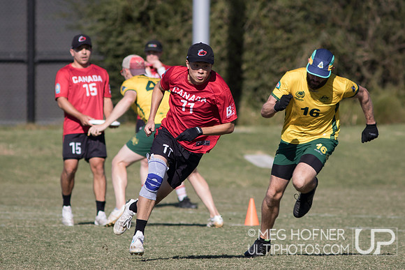 WFDF 2024 World Masters Ultimate Championships