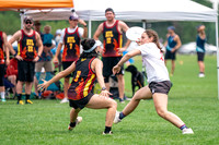 Bracket play at Masters Nationals 2024 - Mixed Masters Masters