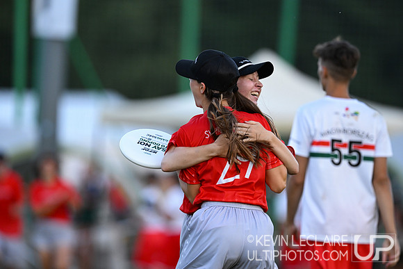 Mixed U20 Championship Game: Hungary vs Switzerland - WJUC 2022