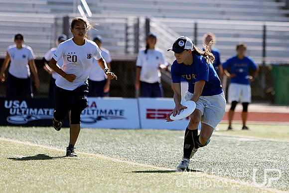 Women's Finals - 2013 USAU National Championships