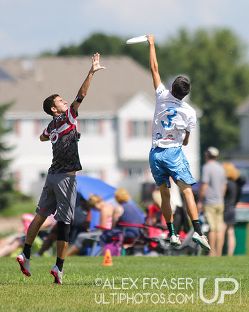 U19 Boys - Saturday - 2016 USAU Youth Club Championships