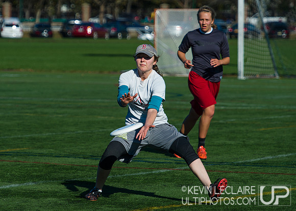 Harvard Ultimate Alumni v. current teams