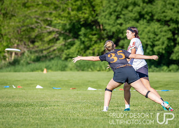 2024 USA Ultimate Division III College Championships ©