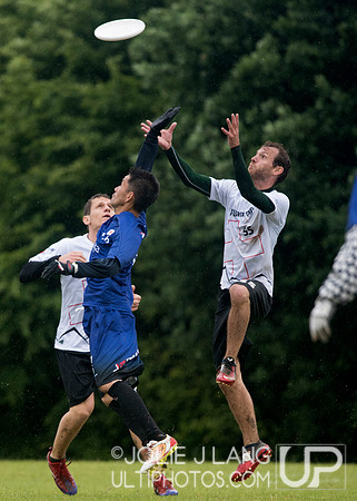 Pool Play - WUGC 2016