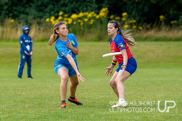 Colombia U20 Mixed v Italy U20 Mixed WJUC Thursday Round 4