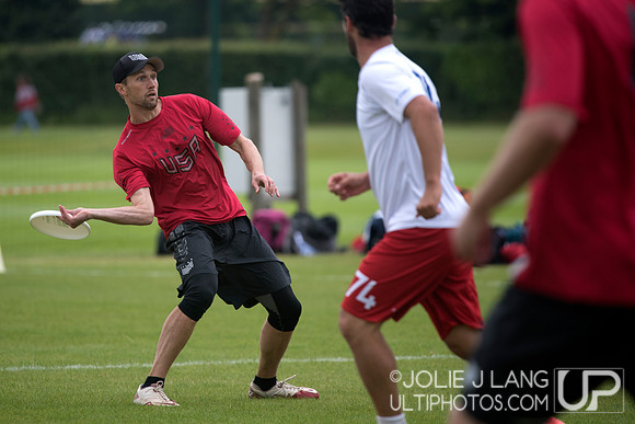 Pool Play - WUGC 2016