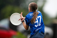 USA Ultimate YCC 2022 -- U17 Girls Sat Action