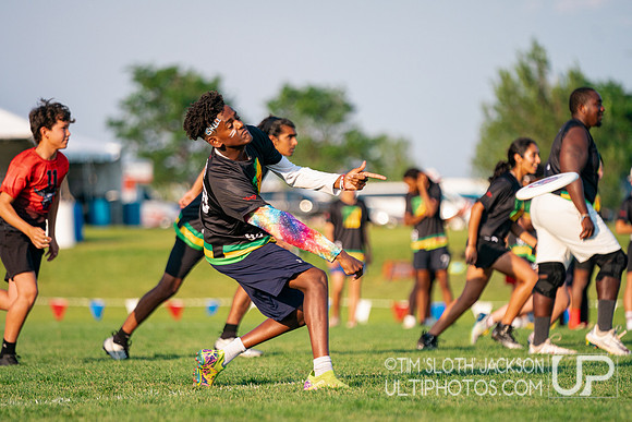 Color of Ultimate US Open 2024. Aurora, Co