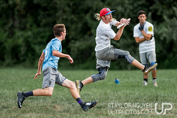 2016 USA Ultimate Mid-Atlantic Regionals Bracket Play