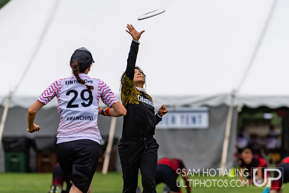 Charrúa vs Eintracht Frankfurt in pool play at World Ultimate Club Championships