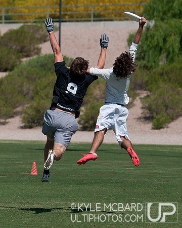 Saturday open action from SW D-I Regionals 2012