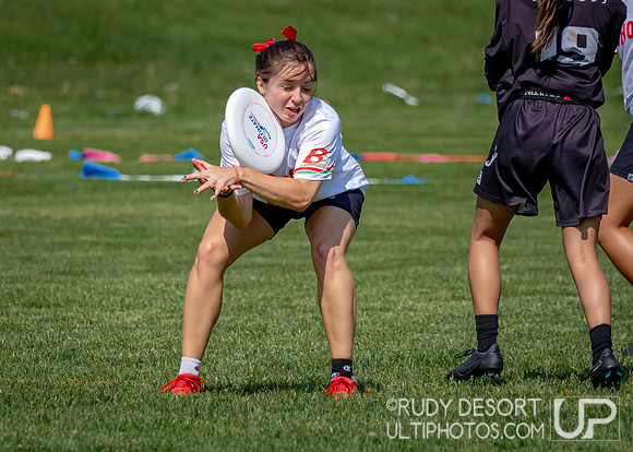 2024 USA Ultimate Division III College Championships ©