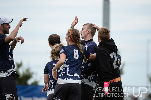 2013 USA Ultimate Club National Championships Friday