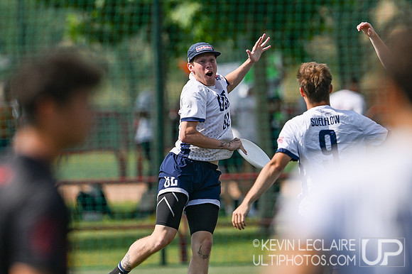 USA Mixed v China - WU24 Wednesday