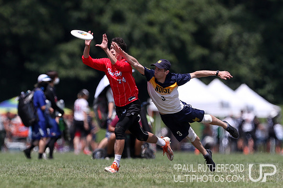 Red Flag and NOISE at the 2022 World Ultimate Club Championships