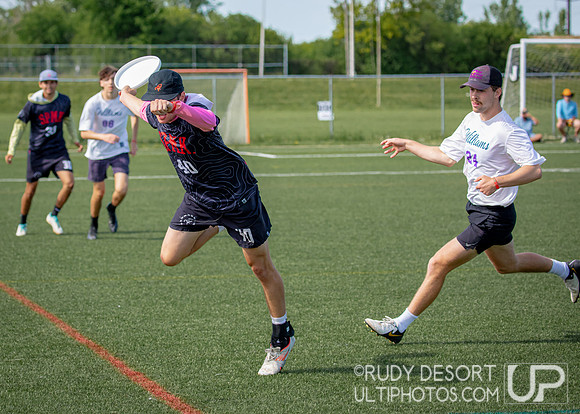 2024 USA Ultimate Division III College Championships ©