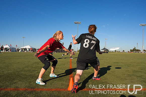 Pre-Quarters - 2014 USAU National Championships