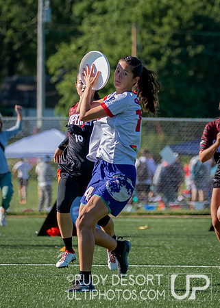 2024 USA Ultimate Division I College Championships ©