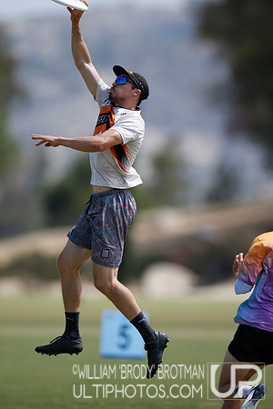 Day 1 of USA Ultimate TCT Select Flight Invite - West.