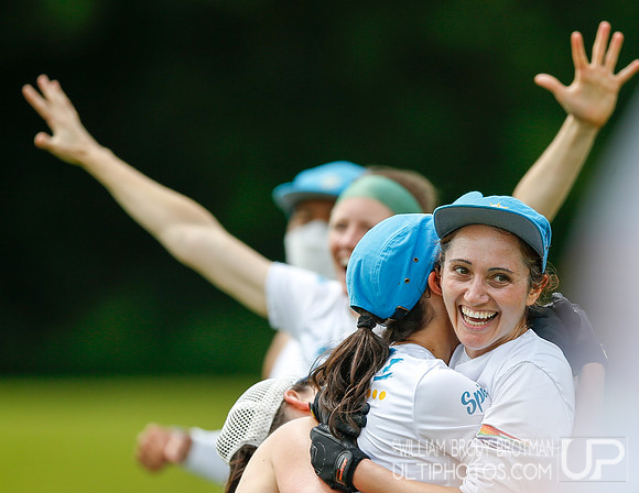 Day 6 of World Masters Ultimate Club Championships.