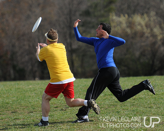 Fall Rec League Playoffs Action