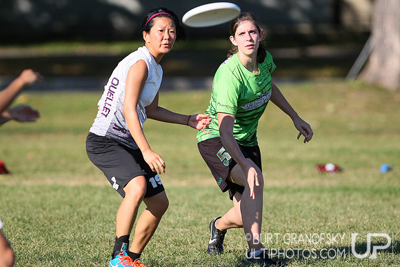 USAU Northeast Womens Regionals 2014 -- Saturday